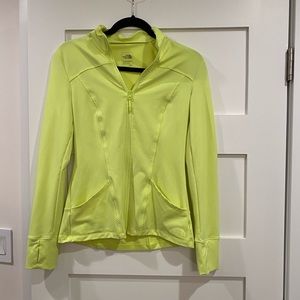 The North Face  small neon yellow